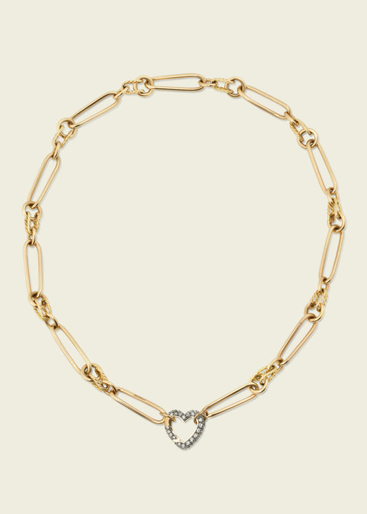 Modern Finish Diamond Love Connection