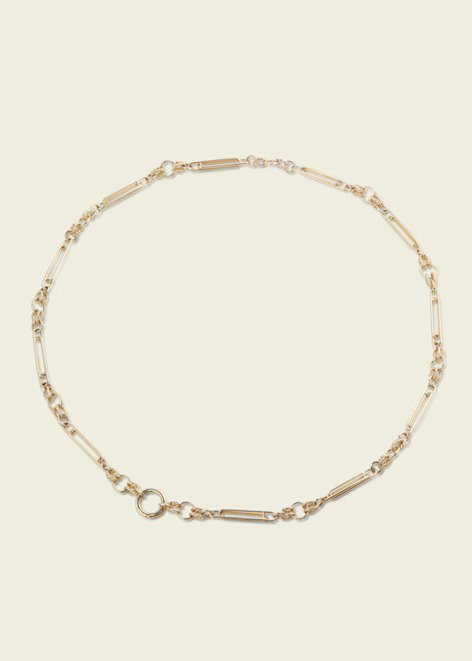 Twisted Link Chain