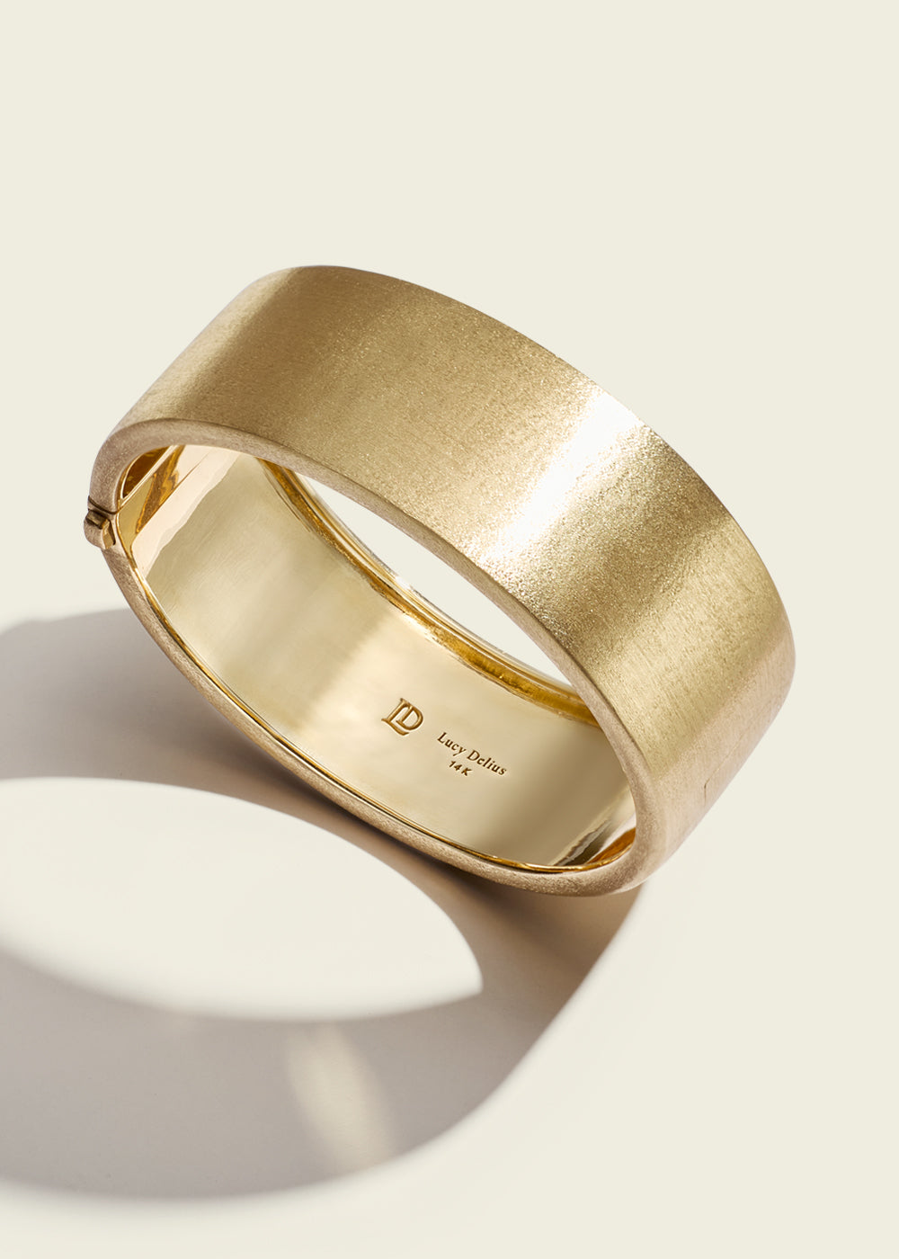 Gold Dust Bangle 25mm