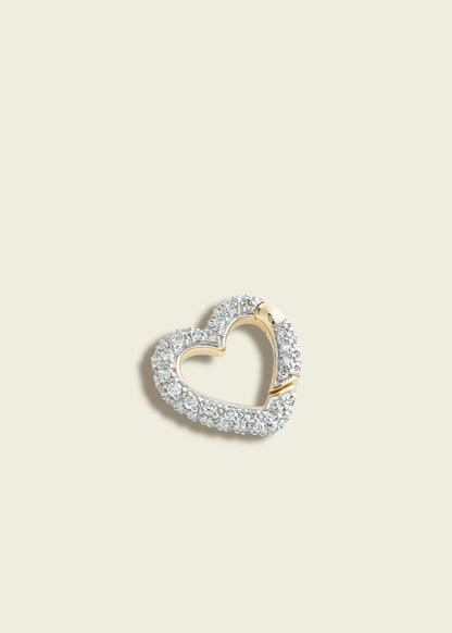 Modern Finish Diamond Love Connection