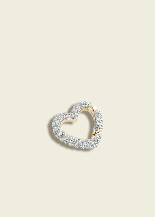 Modern Finish Diamond Love Connection