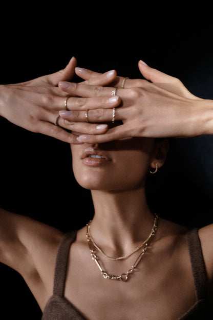 Twisted Rope ring