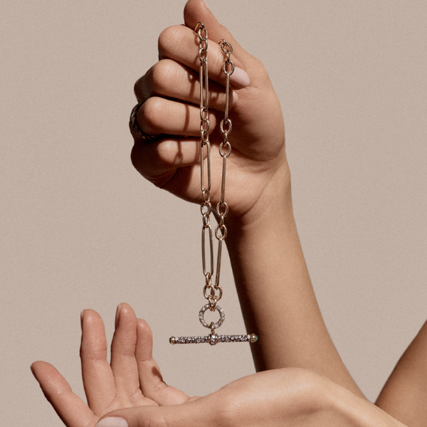 Signature Trombone Link Chain – Lucy Delius Jewellery