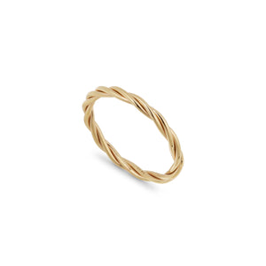 Twisted Rope ring